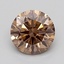 0.63 Ct. Fancy  Brown Round Lab Grown Diamond