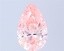 6.06 Ct. Fancy Vivid Pink Pear Lab Grown Diamond