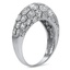 The Velika Ring, smalltop view on a hand