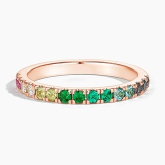 Meadow Ombre Ring