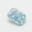 1.07 Ct. Fancy Vivid Blue Radiant Lab Grown Diamond