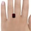 11.9x9mm Bi-Color Emerald Lab Grown Sapphire, smalladditional view 1
