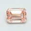 1.02 Ct. Fancy Intense Pink Emerald Lab Grown Diamond