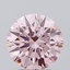 3.27 Ct. Fancy Intense Pink Round Lab Grown Diamond