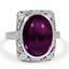Edwardian Amethyst Vintage Ring
