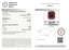 1.20 Ct. Fancy Red Radiant Lab Grown Diamond, smalladditional view 2