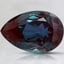 12x8mm Color Change Pear Lab Grown Alexandrite