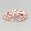 0.60 Ct. Fancy Intense Pink Marquise Lab Grown Diamond