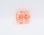 4.06 Ct. Fancy Vivid Pink Cushion Lab Grown Diamond