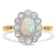Edwardian Opal Vintage Ring
