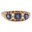 Victorian Sapphire Vintage Ring
