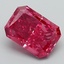 2.32 Ct. Fancy Vivid Pink Radiant Lab Grown Diamond