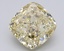 2.57 Ct. Fancy Intense Yellow Cushion Lab Grown Diamond