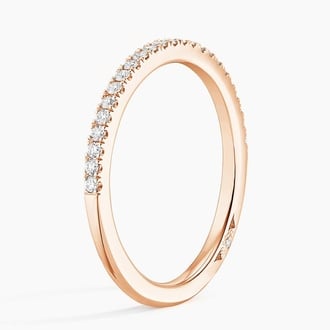 Simply Tacori Diamond Ring (1/5 ct. tw.) in 18K Rose Gold