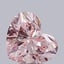 5.01 Ct. Fancy Intense  Pink Heart Lab Grown Diamond