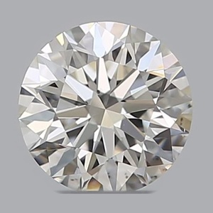 Round diamond — real photo