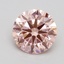 2.01 Ct. Fancy Intense Pink Round Lab Grown Diamond