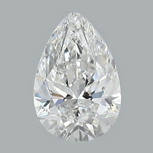 Pear diamond — real photo