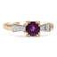 Retro Amethyst Vintage Ring