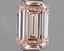 1.05 Ct. Fancy Pink Emerald Lab Grown Diamond
