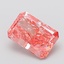 1.95 Ct. Fancy Vivid Pink Radiant Lab Grown Diamond