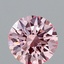 1.19 Ct. Fancy Vivid Pink Round Lab Grown Diamond