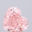 2.75 Ct. Fancy Vivid Pink Heart Lab Grown Diamond