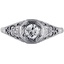 Art Nouveau Diamond Vintage Ring