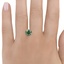 2.29 Ct. Fancy Vivid Pacific Green Round Lab Grown Diamond, smalladditional view 1