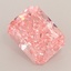 2.34 Ct. Fancy Vivid Pink Radiant Lab Grown Diamond