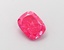 1.08 Ct. Fancy Vivid  Pink Cushion Lab Grown Diamond