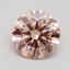 2.02 Ct. Fancy Intense Pink Round Lab Grown Diamond