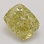 0.60 Ct. Fancy Brownish Yellow Cushion Diamond