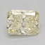 1.09 Ct. Fancy Yellow Radiant Lab Grown Diamond