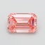 3.53 Ct. Fancy Intense Pink Emerald Lab Grown Diamond