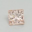 0.54 Ct. Fancy Pink Princess Lab Grown Diamond