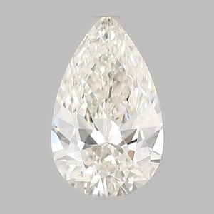 Pear diamond — real photo