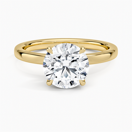 Lumiere 2mm Diamond Ring