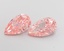 5.02 Ct. Fancy Vivid Pink Pear Lab Grown Diamond