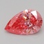 1.05 Ct. Fancy Vivid Pink Pear Lab Grown Diamond