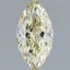 1.60 Ct. Fancy Yellow Marquise Lab Grown Diamond