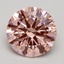 2.18 Ct. Fancy Intense Pink Round Lab Grown Diamond