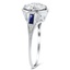 The Tien Ring, smalltop view on a hand