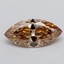 2.90 Ct. Fancy Light  Brown Marquise Lab Grown Diamond