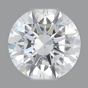 Round diamond — real photo