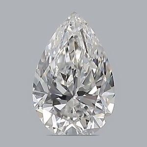 Pear diamond — real photo