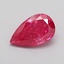 1.59 Ct. Fancy Vivid  Pink Pear Lab Grown Diamond