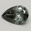 1.43 Ct. Fancy Vivid Green Pear Lab Grown Diamond