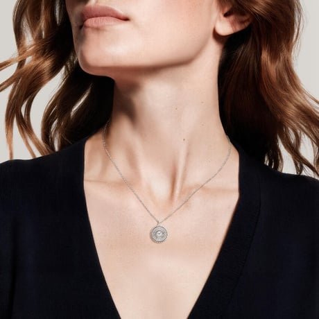 Mini Sun Lab Diamond Medallion