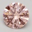 2.73 Ct. Fancy Intense Pink Round Lab Grown Diamond